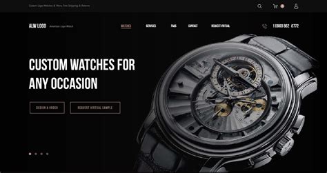 watch shop website.